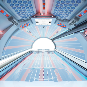 Bräunungstunnel Vitality Fusion